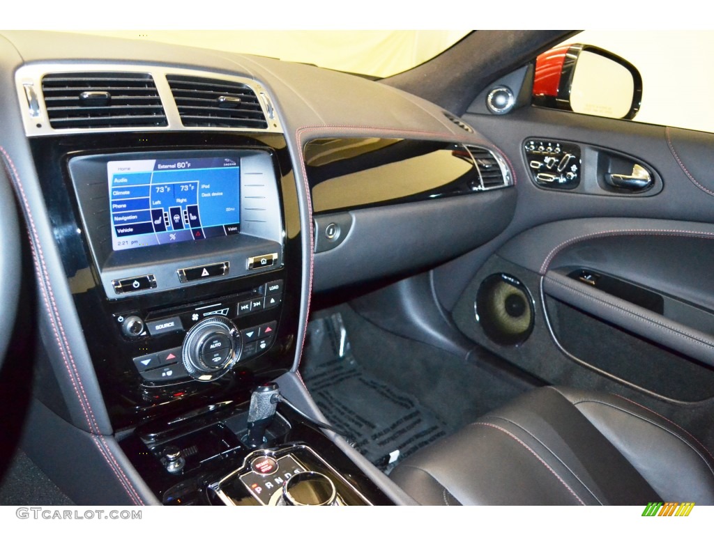 2012 XK XKR Coupe - Italian Racing Red Metallic / Warm Charcoal/Warm Charcoal photo #24