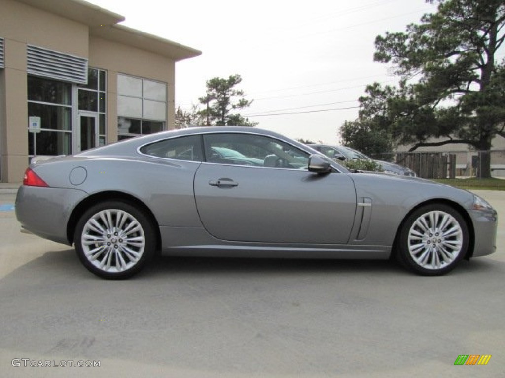 Lunar Grey Metallic 2010 Jaguar XK XK Coupe Exterior Photo #75632407