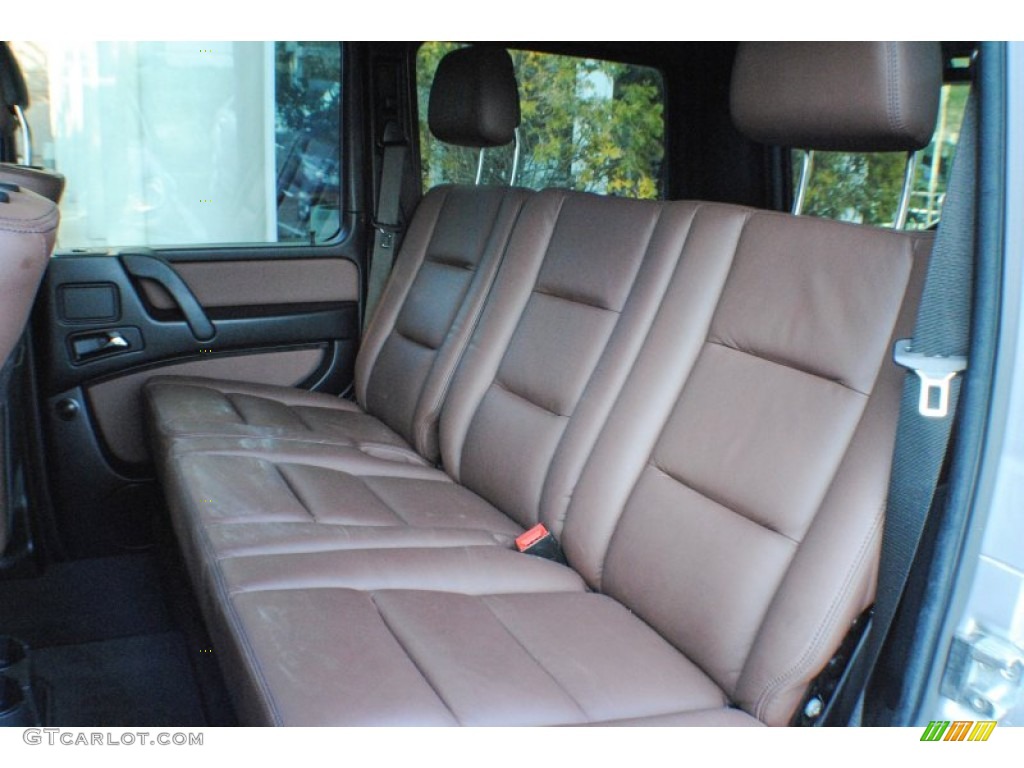 2010 Mercedes-Benz G 550 Interior Color Photos