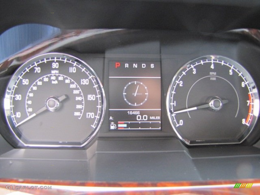 2010 Jaguar XK XK Coupe Gauges Photo #75632526