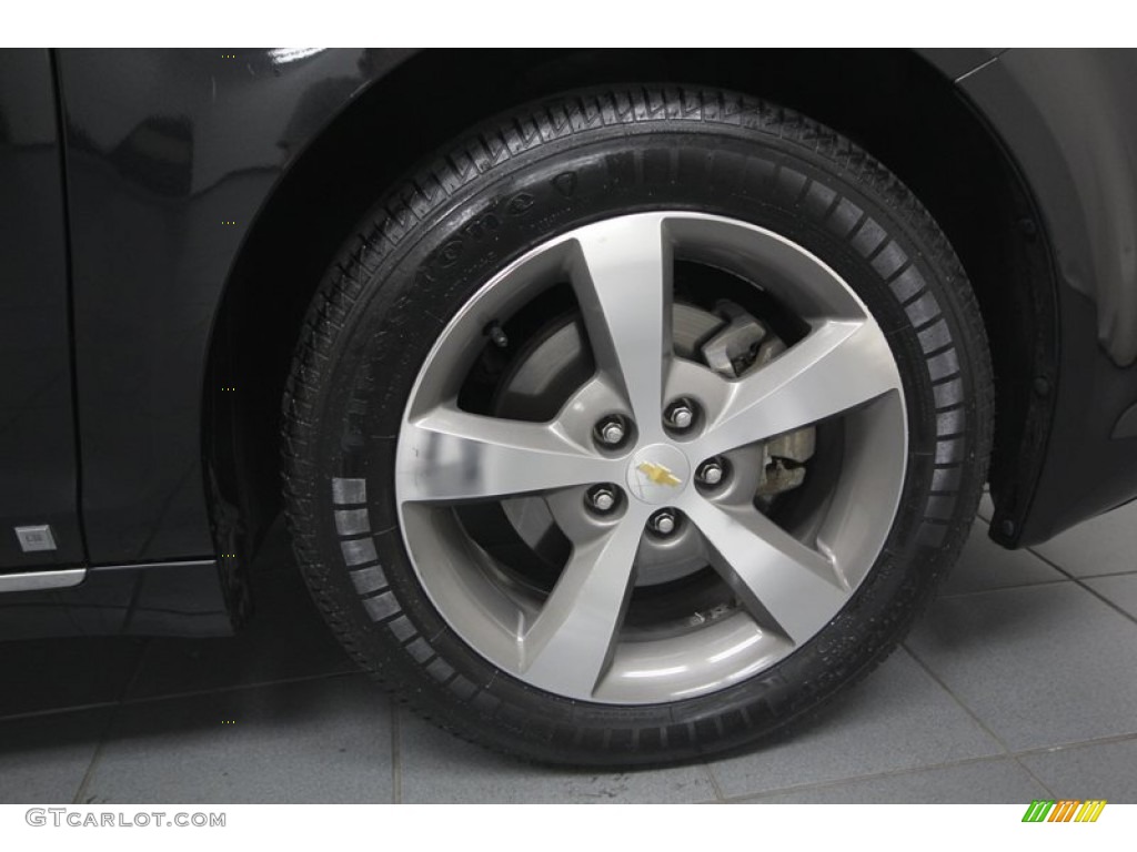 2009 Chevrolet Malibu Hybrid Sedan Wheel Photos