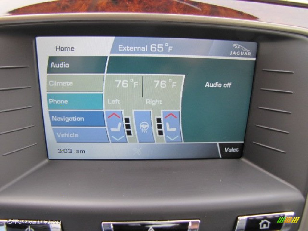 2010 Jaguar XK XK Coupe Controls Photo #75632568