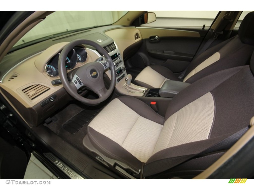 Cocoa/Cashmere Interior 2009 Chevrolet Malibu Hybrid Sedan Photo #75632577