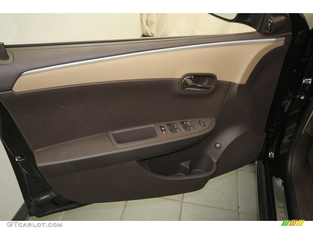 2009 Malibu Hybrid Sedan - Dark Gray Metallic / Cocoa/Cashmere photo #15