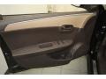 Cocoa/Cashmere 2009 Chevrolet Malibu Hybrid Sedan Door Panel