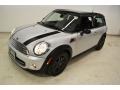 2011 White Silver Metallic Mini Cooper Clubman  photo #5