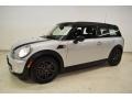 2011 White Silver Metallic Mini Cooper Clubman  photo #6