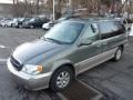 2004 Sage Green Kia Sedona EX  photo #2