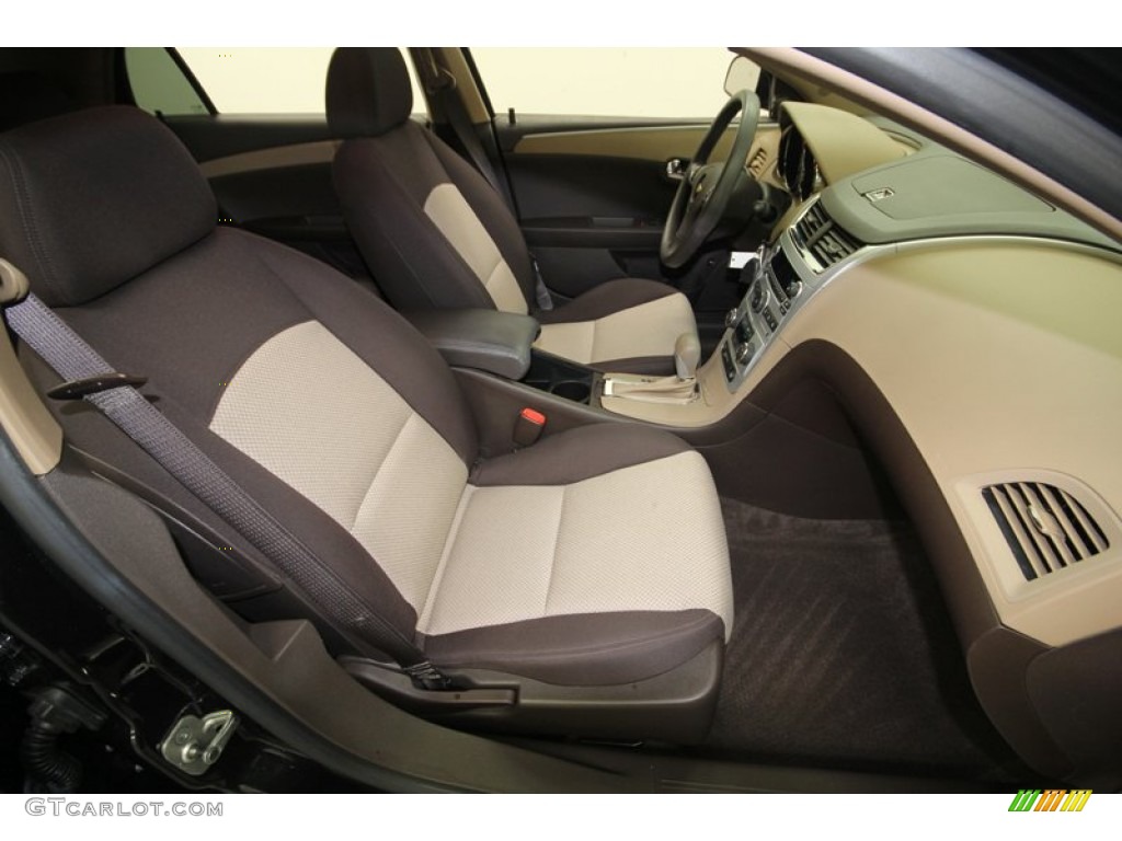 Cocoa/Cashmere Interior 2009 Chevrolet Malibu Hybrid Sedan Photo #75633015