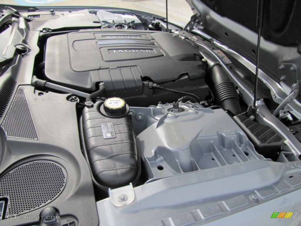 2010 Jaguar XK XK Coupe 5.0 Liter DOHC 32-Valve VVT V8 Engine Photo #75633033