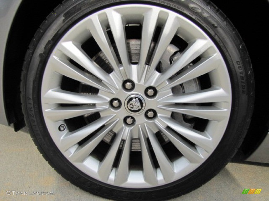 2010 Jaguar XK XK Coupe Wheel Photo #75633069