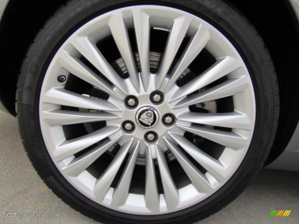 2010 Jaguar XK XK Coupe Wheel Photo #75633087