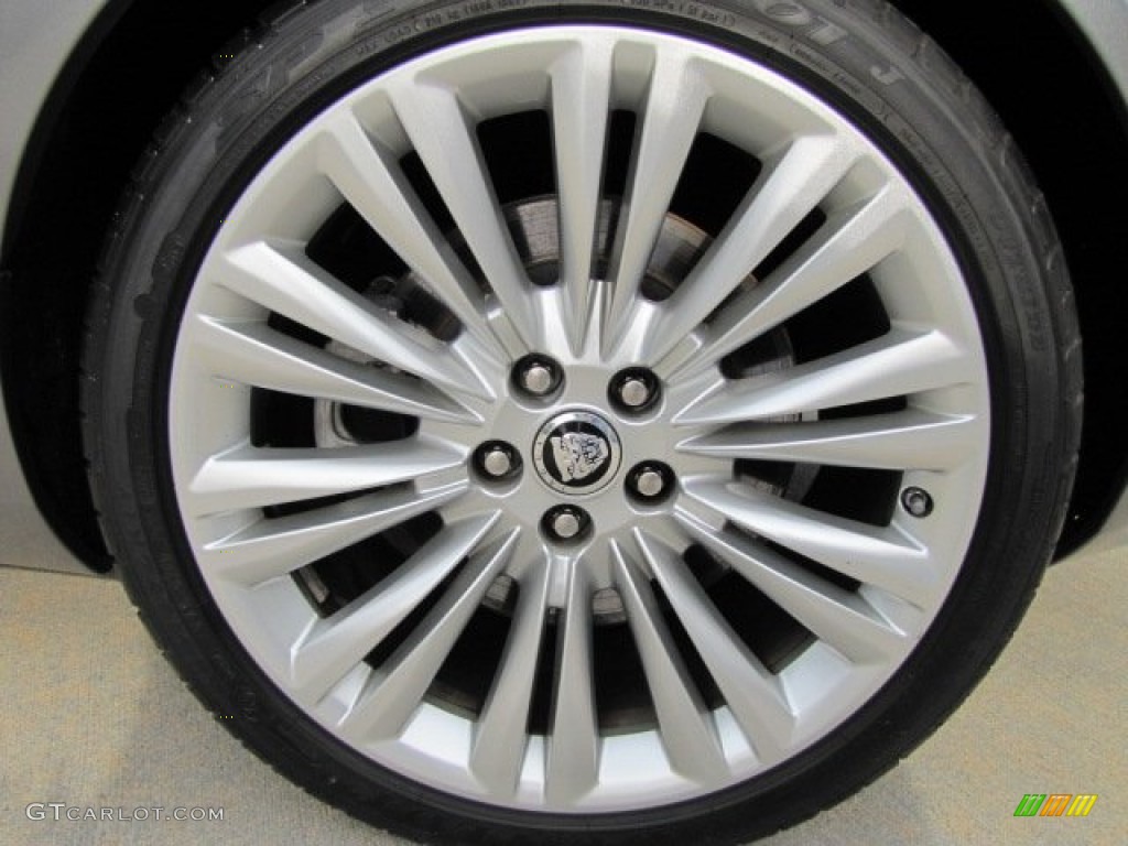 2010 Jaguar XK XK Coupe Wheel Photo #75633105