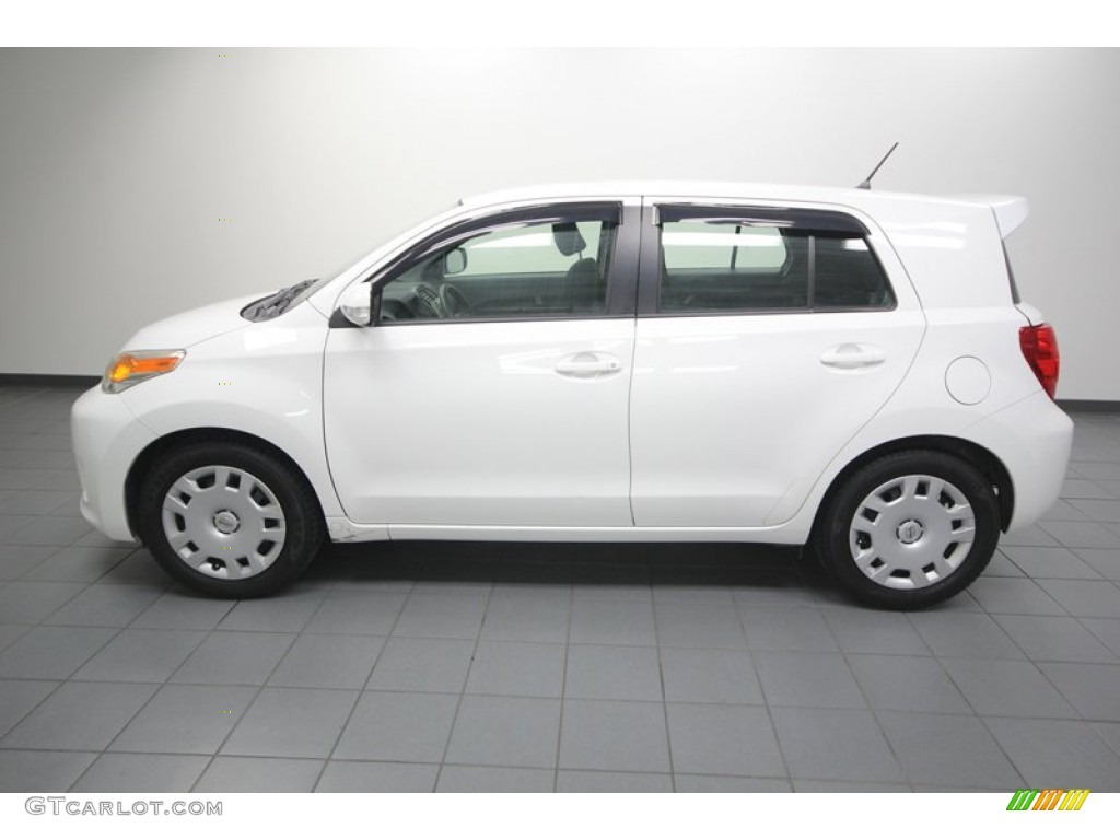Super White 2008 Scion xD Standard xD Model Exterior Photo #75633156