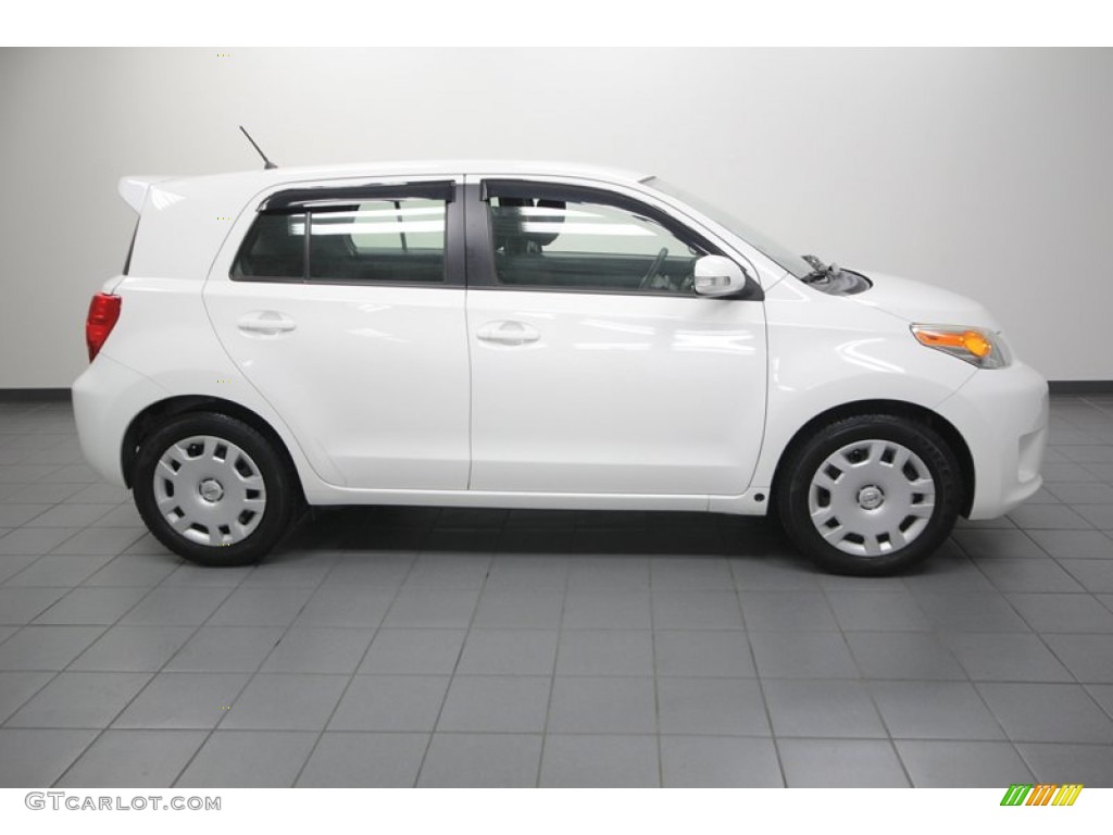 Super White 2008 Scion xD Standard xD Model Exterior Photo #75633264