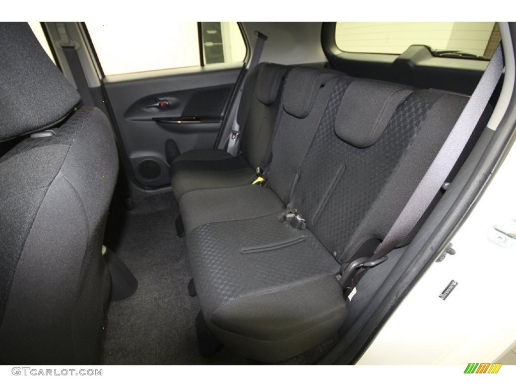 Charcoal Gray Interior 2008 Scion xD Standard xD Model Photo #75633371