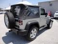 2007 Light Graystone Pearl Jeep Wrangler X 4x4  photo #8