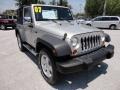 Light Graystone Pearl - Wrangler X 4x4 Photo No. 10