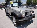 2007 Light Graystone Pearl Jeep Wrangler X 4x4  photo #10