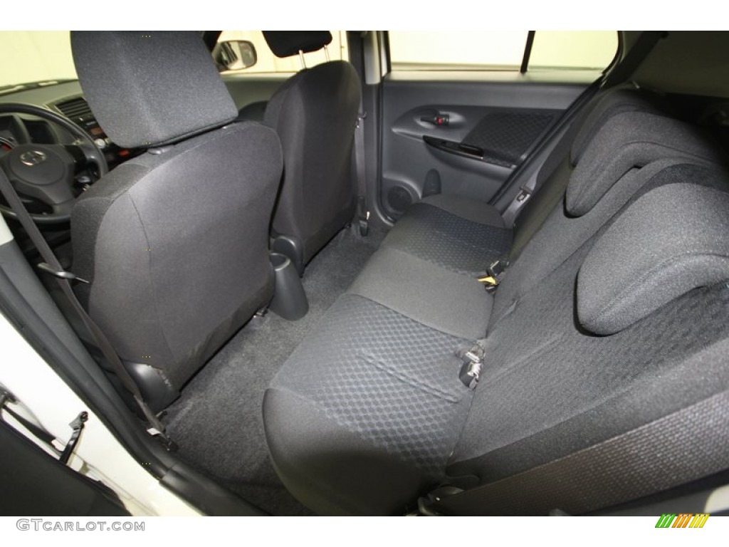 Charcoal Gray Interior 2008 Scion xD Standard xD Model Photo #75633541