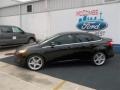 2013 Tuxedo Black Ford Focus Titanium Sedan  photo #2