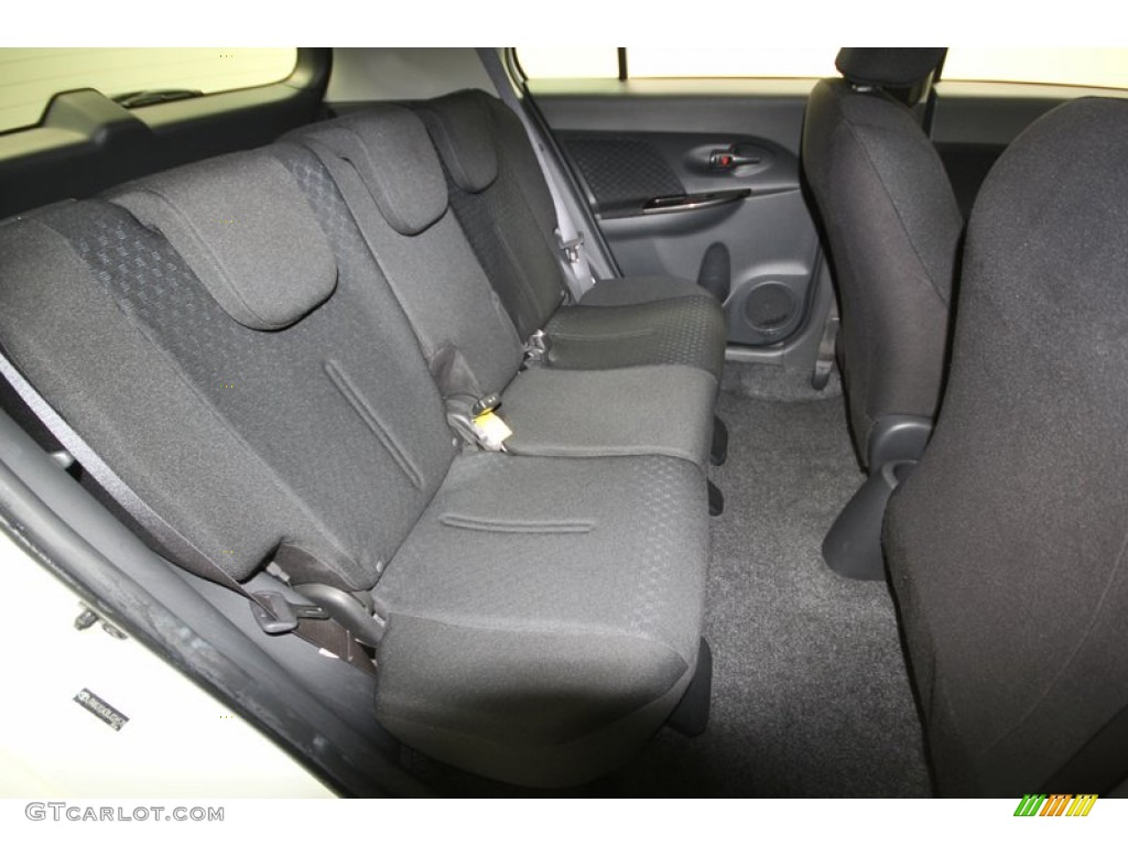 Charcoal Gray Interior 2008 Scion xD Standard xD Model Photo #75633672