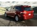 2013 Salsa Red Pearl Toyota Sienna LE AWD  photo #2