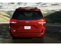 2013 Salsa Red Pearl Toyota Sienna LE AWD  photo #4