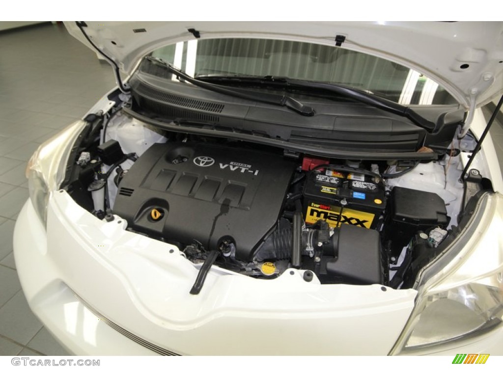 2008 Scion xD Standard xD Model 1.8 Liter DOHC 16V VVT-i 4 Cylinder Engine Photo #75633783