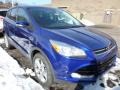 Deep Impact Blue Metallic 2013 Ford Escape SEL 2.0L EcoBoost 4WD Exterior