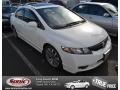 Taffeta White 2011 Honda Civic Si Sedan