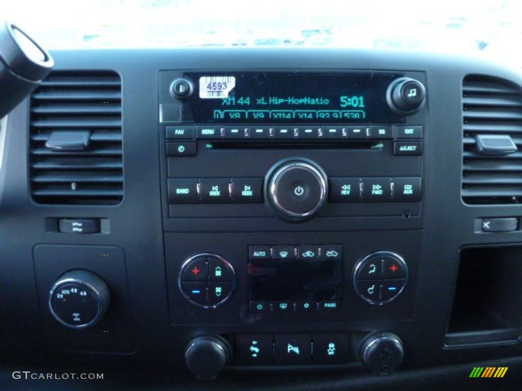 2013 Silverado 1500 LT Crew Cab 4x4 - Black / Ebony photo #17