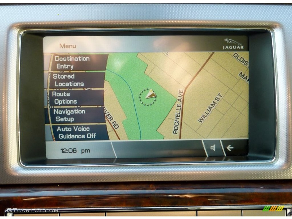 2009 Jaguar XF Premium Luxury Navigation Photos