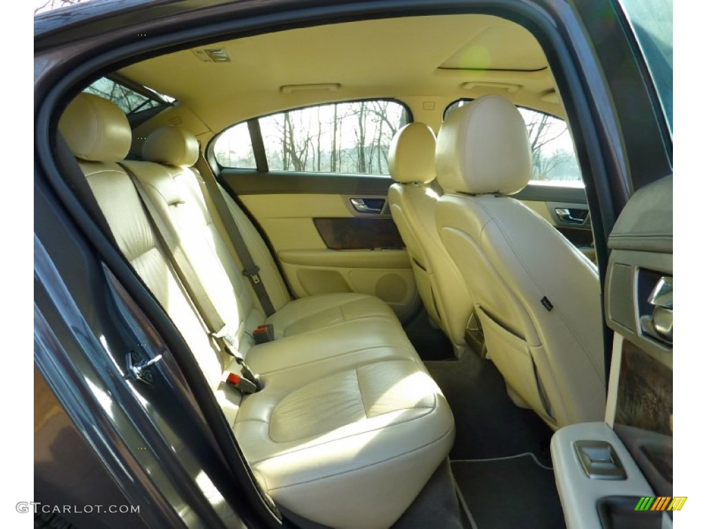 Ivory/Oyster Interior 2009 Jaguar XF Premium Luxury Photo #75634361