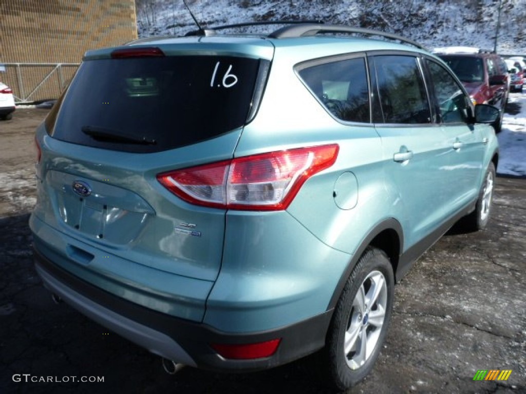 2013 Escape SE 1.6L EcoBoost 4WD - Frosted Glass Metallic / Charcoal Black photo #4