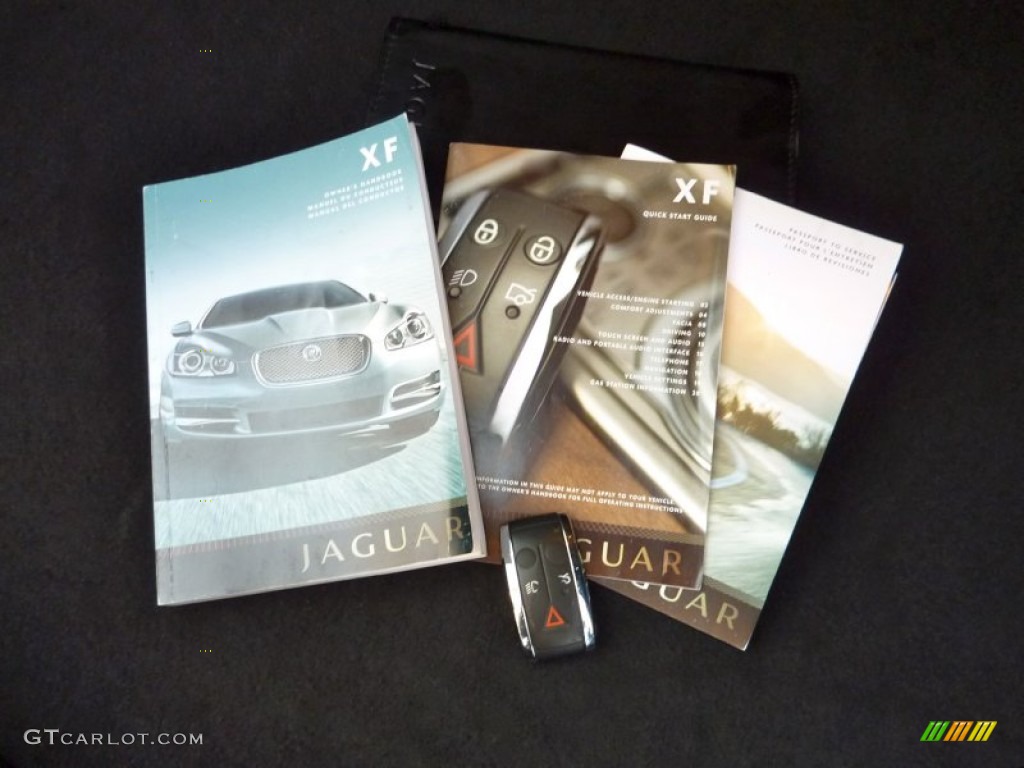 2009 Jaguar XF Premium Luxury Books/Manuals Photos