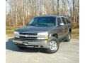 2002 Medium Charcoal Gray Metallic Chevrolet Suburban 2500 LT 4x4  photo #3