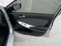 Black Door Panel Photo for 2013 Hyundai Accent #75634590