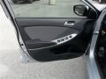 Black 2013 Hyundai Accent GS 5 Door Door Panel