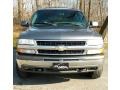 2002 Medium Charcoal Gray Metallic Chevrolet Suburban 2500 LT 4x4  photo #10