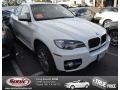 Alpine White 2010 BMW X6 xDrive35i
