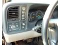 Graphite/Medium Gray Controls Photo for 2002 Chevrolet Suburban #75634795
