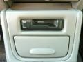 2002 Chevrolet Suburban Graphite/Medium Gray Interior Entertainment System Photo