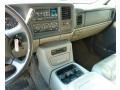 Graphite/Medium Gray 2002 Chevrolet Suburban 2500 LT 4x4 Dashboard