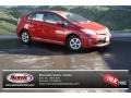 Barcelona Red Metallic - Prius Two Hybrid Photo No. 1