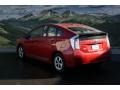 2013 Barcelona Red Metallic Toyota Prius Two Hybrid  photo #2