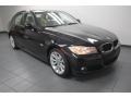 Black Sapphire Metallic 2011 BMW 3 Series 328i Sedan Exterior