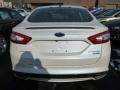 2013 White Platinum Metallic Tri-coat Ford Fusion Titanium AWD  photo #3