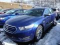 2013 Deep Impact Blue Metallic Ford Taurus Limited AWD  photo #1