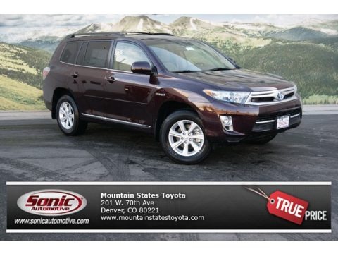 2013 Toyota Highlander Hybrid 4WD Data, Info and Specs